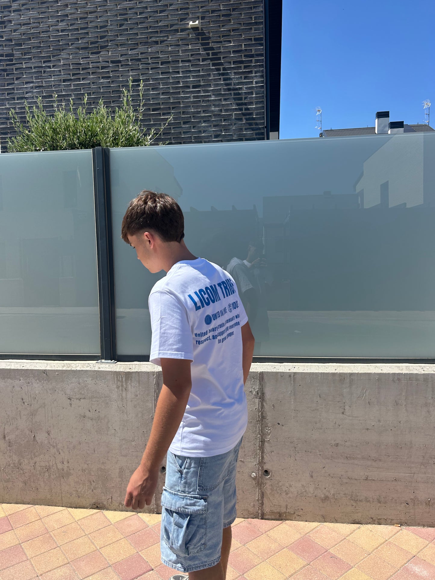 Camiseta ¨For the tribe¨