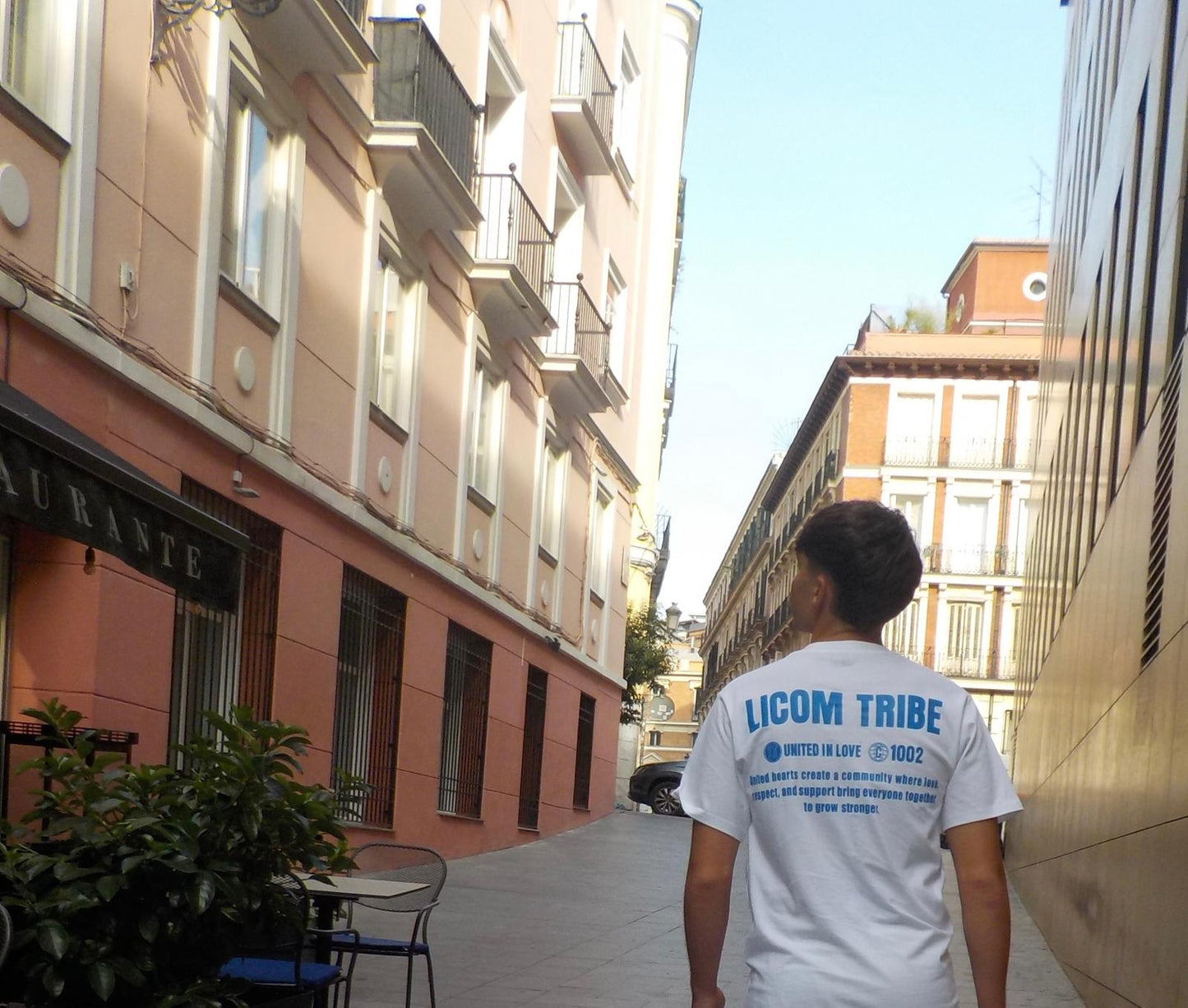 Camiseta ¨For the tribe¨