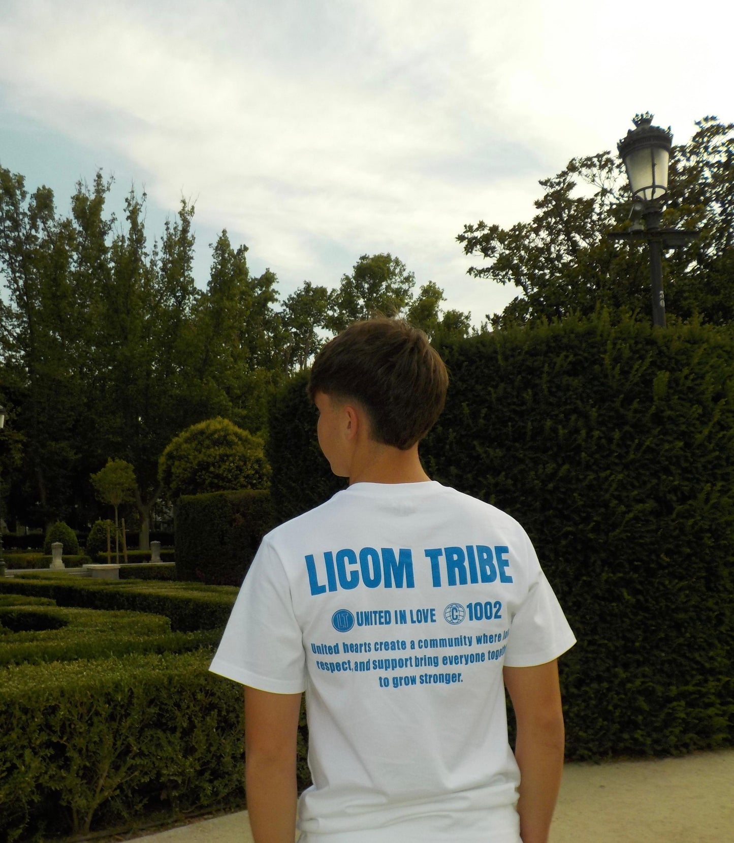 Camiseta ¨For the tribe¨