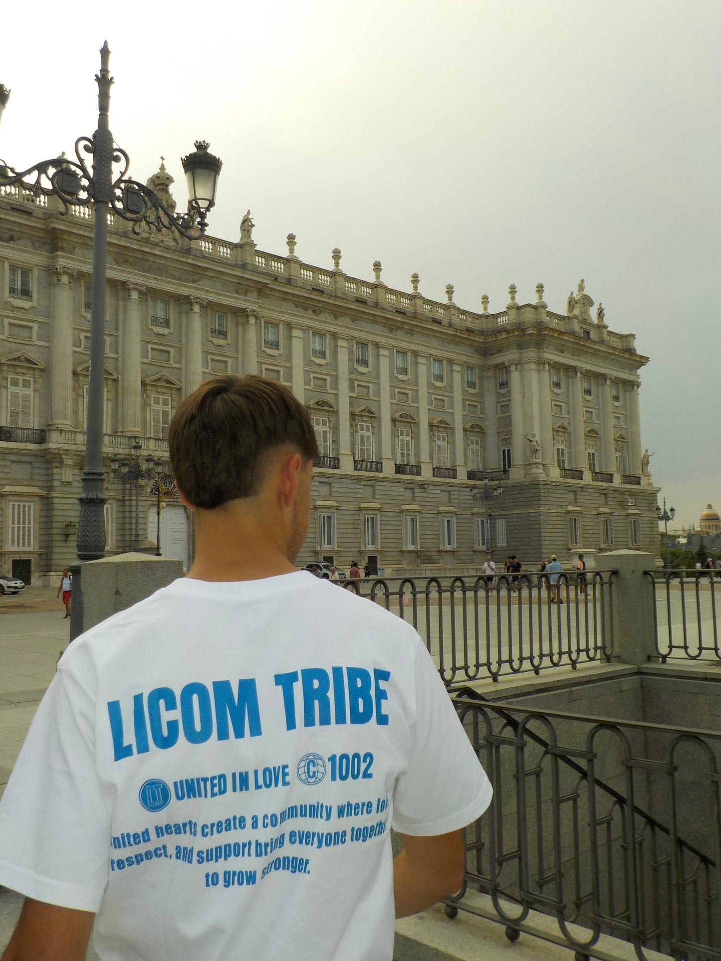Camiseta ¨For the tribe¨