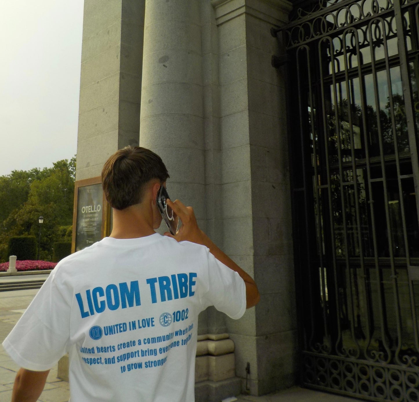 Camiseta ¨For the tribe¨